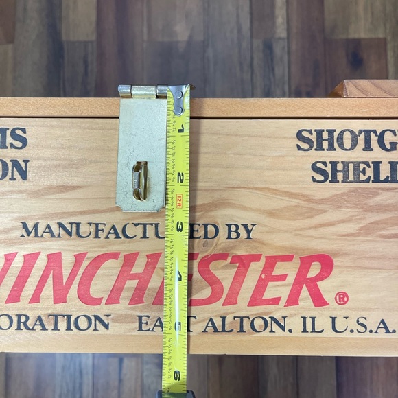 Winchester Wooden Ammo Box - Picture 13 of 14